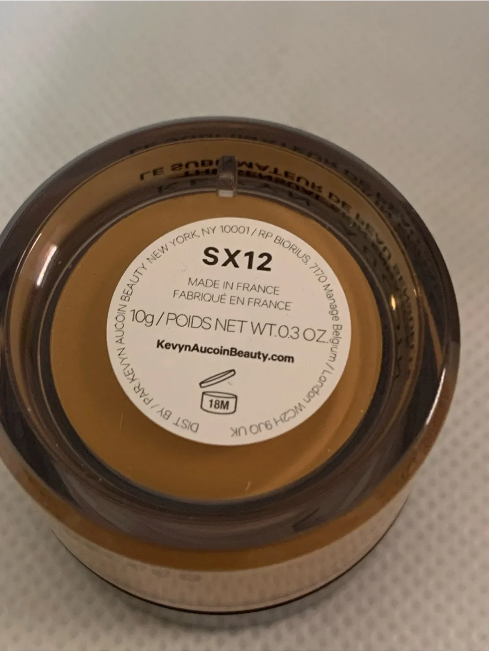 Kevyn Aucoin cream concealer